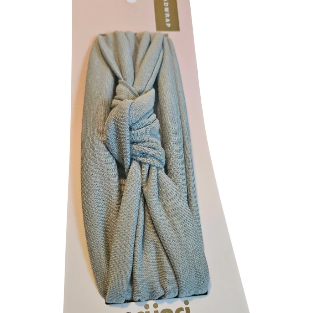 NWT - Scunci - Sage Green Headwrap - Picture 3 of 6